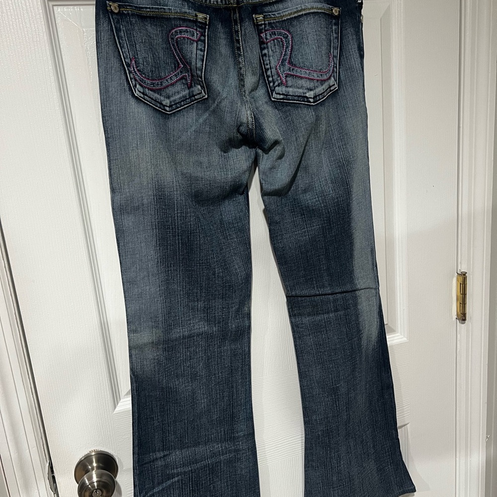 Rock & Republic Roth low rise flare Jeans size 28
